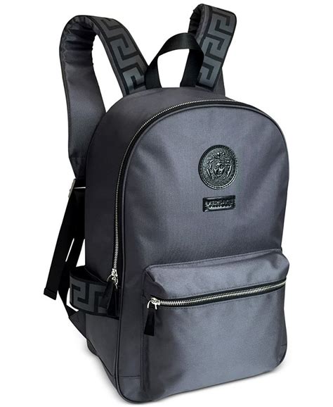 men's versace backpack|versace men's perfume with backpack.